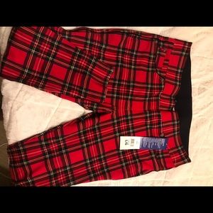 Pants - Plaid pants Pants - Plaid pants